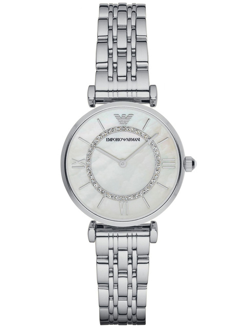 EMPORIO ARMANI AR1908 - CLASSIC WOMEN'S WATCH (zi501b) + BOX 