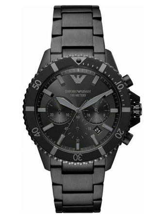 EMPORIO ARMANI AR11363 DIVER MEN'S WATCH (zi035a) + BOX