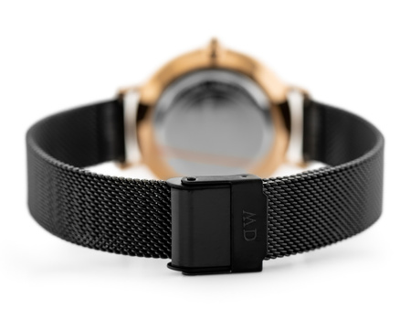 DANIEL WELLINGTON WOMEN'S WATCH DW00100201 - PETITE ASHFIELD 32mm (zw500d)