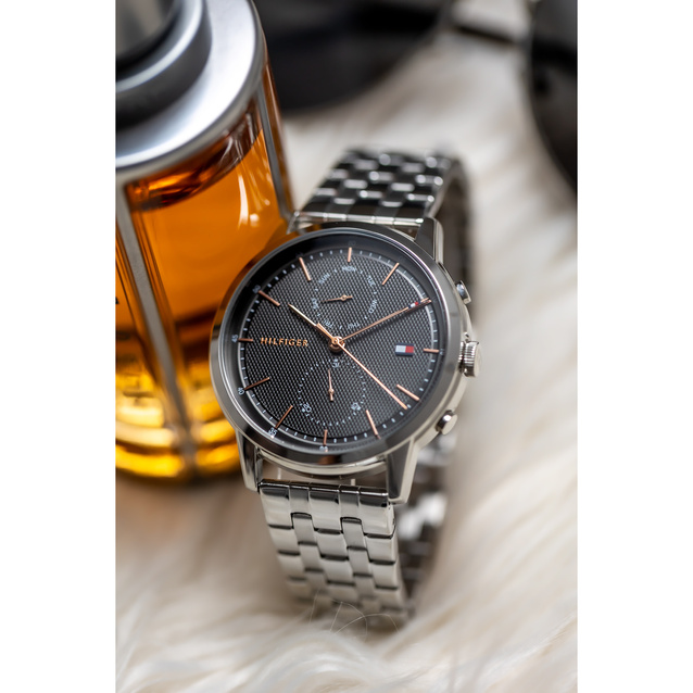 TOMMY HILFIGER MEN'S WATCH 1710431 Easton + BOX