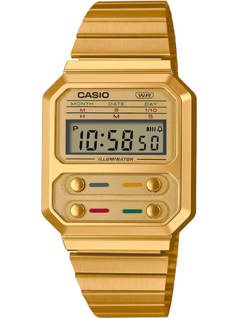 Casio Retro Vintage A100WEG-9AEF watch (zd640e)