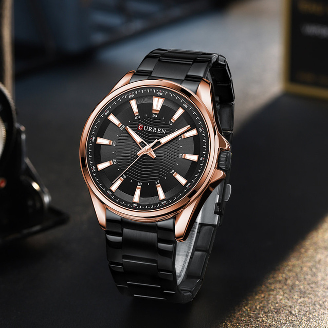 CURREN 8424 MEN'S WATCH (zc040d) + BOX