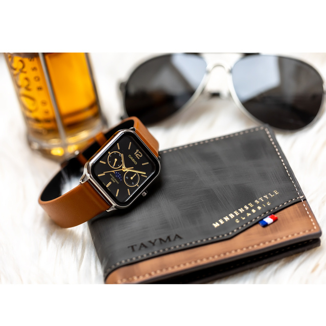 CASIO MTP-M305L-1A MEN'S WATCH + BOX