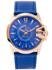 MEN'S WATCH G. ROSSI - KHAN (zg621j) + BOX