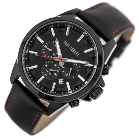 PAUL LORENS MALE WATCH - PL20010A-1A3 (zg379b) + BOX