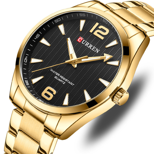 CURREN 8434 MEN'S WATCH (zc039d) + BOX