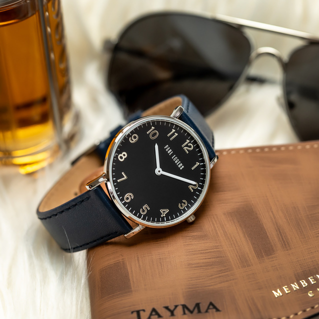 PAUL LORENS MALE WATCH - PL11989A5-6F1 (zg370e) + BOX