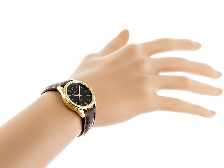 CASIO LTP-V005GL-1BUDF WOMEN'S WATCH (zd582d) + BOX