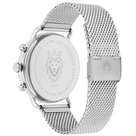 MEN'S DONOVAL WATCHES CHRONOSTAR DL0028 - CHRONOGRAPH + BOX (zdo006a)