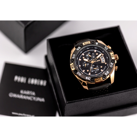 PAUL LORENS MALE WATCH - PL8754A5-1A4 (zg375c) + BOX