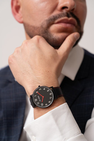 PAUL LORENS MALE WATCH - PL11989A5-1A3 (zg370b) + BOX