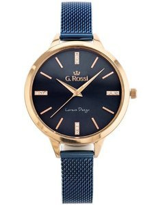 G. ROSSI WATCH - 10296B3-6F3 (zg821e) + BOX