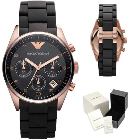 ZEGAREK UNISEX EMPORIO ARMANI AR5906 SPORTIVO + BOX (zi536a)