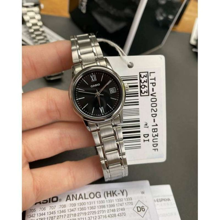 Casio Women's Watch LTP-V002D-1B3UDF + BOX