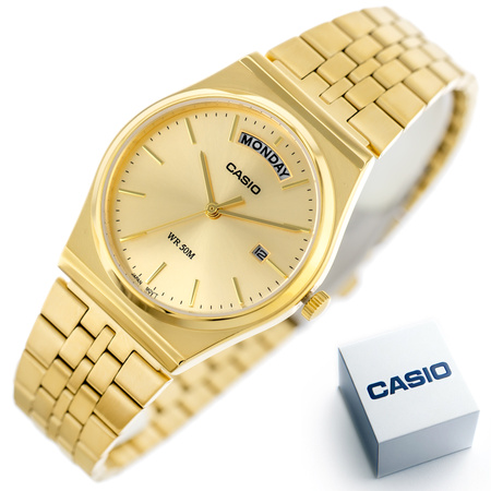 Casio Men's Watch MTP-B146G-9AV + BOX (zd270a)