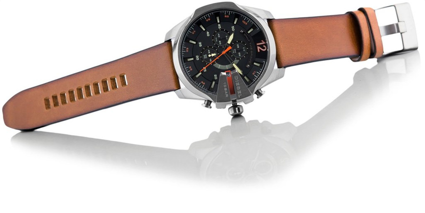 DIESEL MEN'S WATCH DZ4343 - MEGA CHIEF + BOX