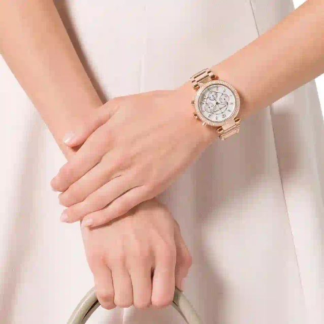 MICHAEL KORS WOMEN'S WATCH MK5491 -PARKER (zm508a)