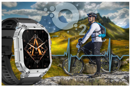 GRAVITY GT6-5 MEN'S SMARTWATCH - CONNECTIONS, SNOW MONITOR (sg020e)