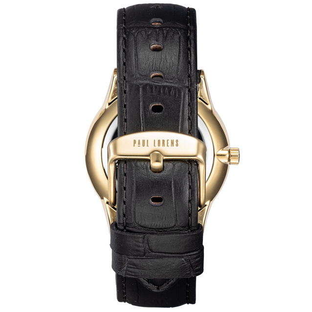 PAUL LORENS MALE WATCH - PL20022A-1A2 (zg377c) + BOX