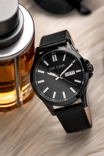 PAUL LORENS MALE WATCH - PL8071A3-1A5 (zg374c) + BOX