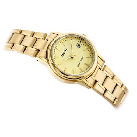 CASIO LTP-V002G-9A WOMEN'S WATCH (zd587h) + BOX