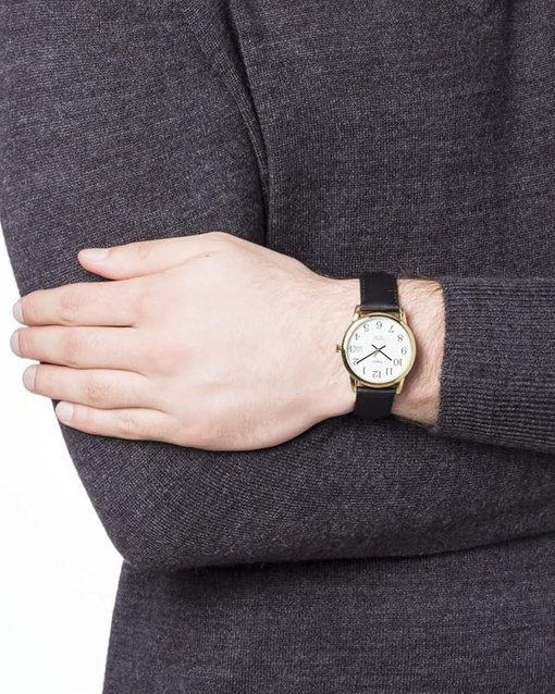 TIMEX 35mm MEN'S WATCH T2H291 + BOX (zt139i)