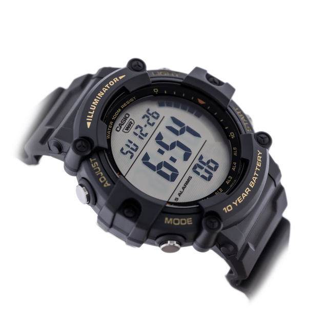 MEN'S WATCH CASIO AE-1500WHX-1A + BOX 