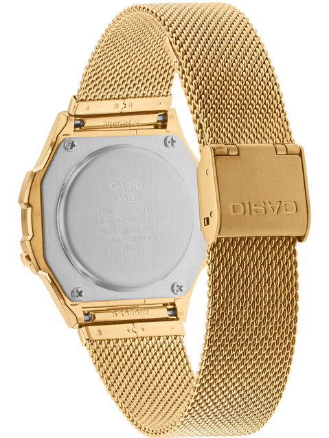 Casio Vintage Women's Watch A171WEMG-9A + BOX (zd645a)