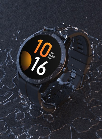 SMARTWATCH MĘSKI G. Rossi SW018-2 silver/gray (sg012b) WŁASNE TARCZE
