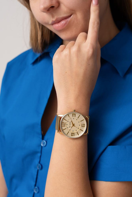 PAUL LORENS WOMEN'S WATCH - PL1874B2-4D1 (zg556d) + BOX