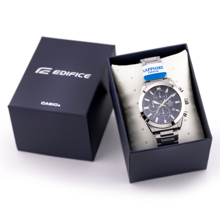 Zegarek Męski Casio EDIFICE Chronograph EFB-710D-2A + BOX