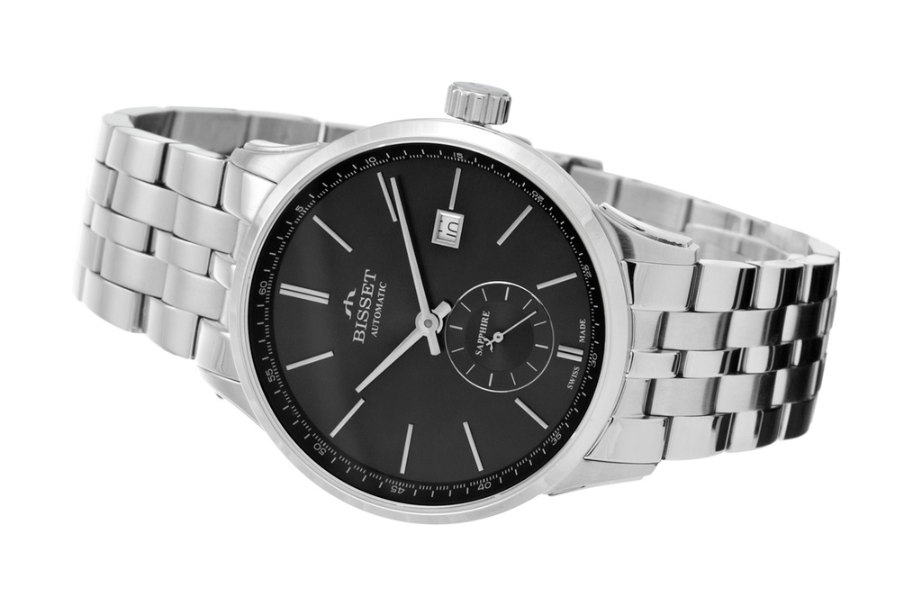 ZEGAREK MĘSKI BISSET BSMF59 - AUTOMAT (zb102a)