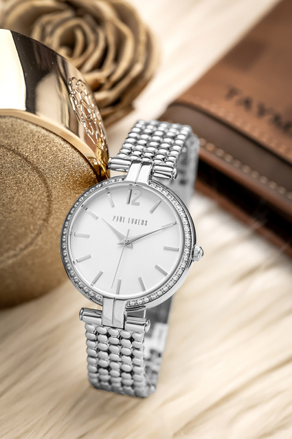 PAUL LORENS WOMEN'S WATCH - PL11378B2-3C1 (zg561d) + BOX
