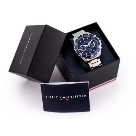 TOMMY HILFIGER Jordan Men's Watch 1792094 + BOX