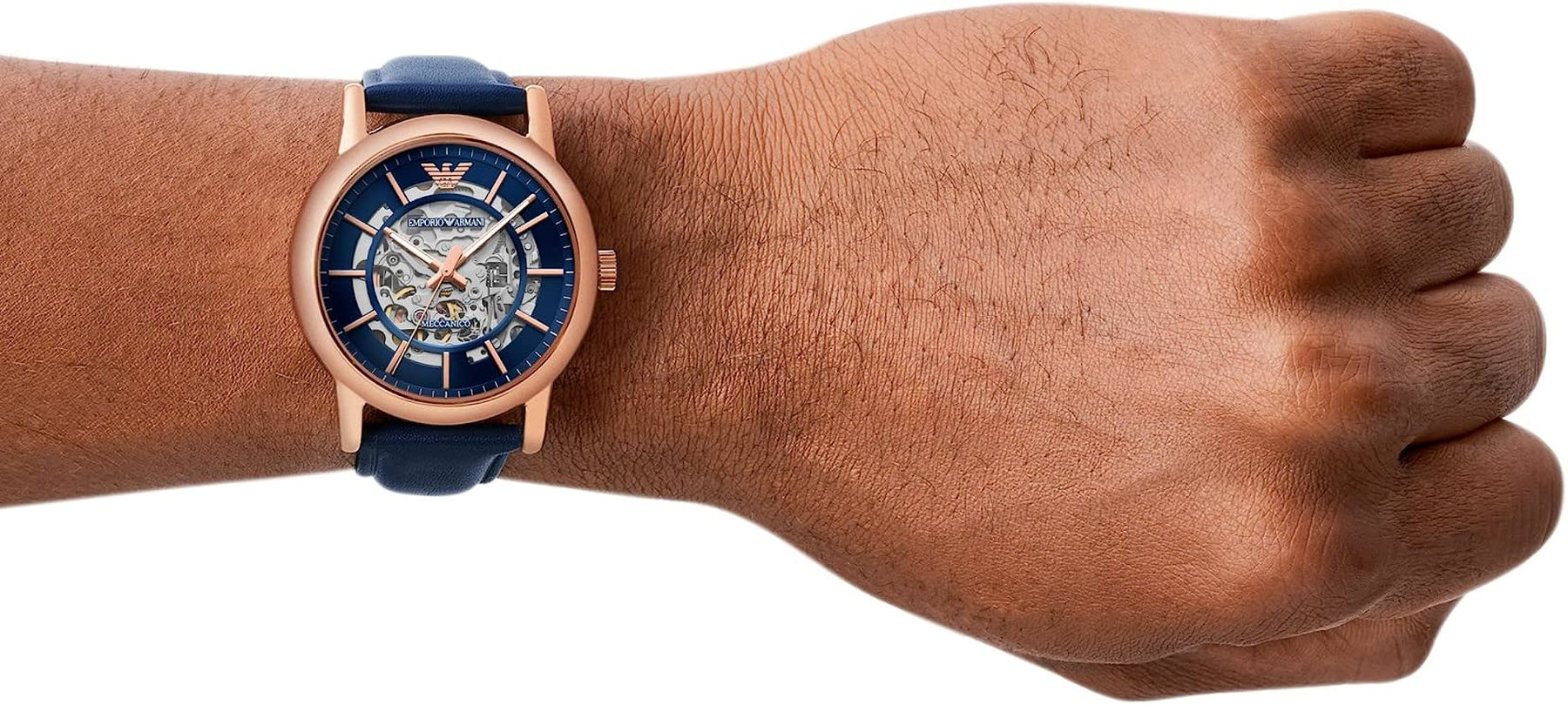 Zegarek męski ARMANI AUTOMATIC AR60050 (zi060a)