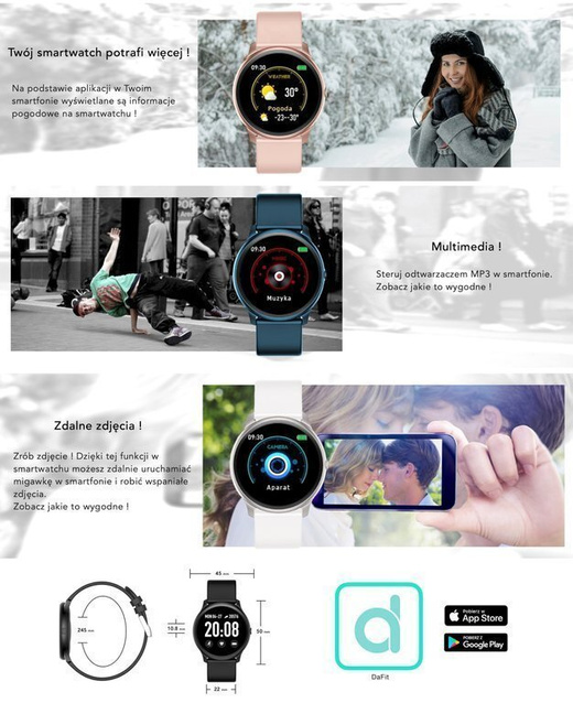 SMARTWATCH UNISEX PACIFIC 25-8 (sy011h)