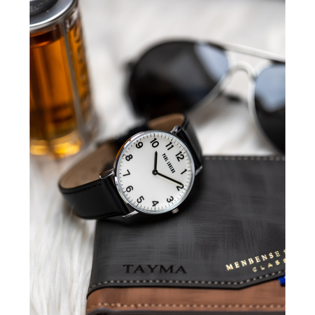 PAUL LORENS MALE WATCH - PL11989A5-3A1 (zg370d) + BOX