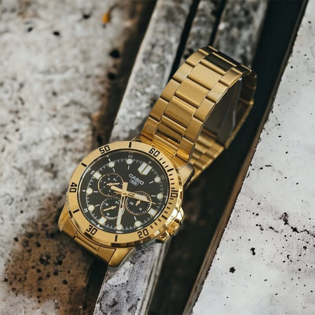 Zegarek Męski Casio MTP-VD300G-1EUDF (zd268d) + BOX