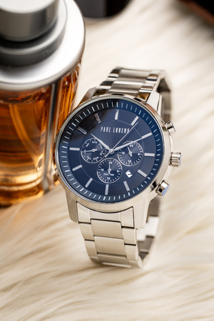 PAUL LORENS MALE WATCH - PL6647B-6C1 (zg372d) + BOX