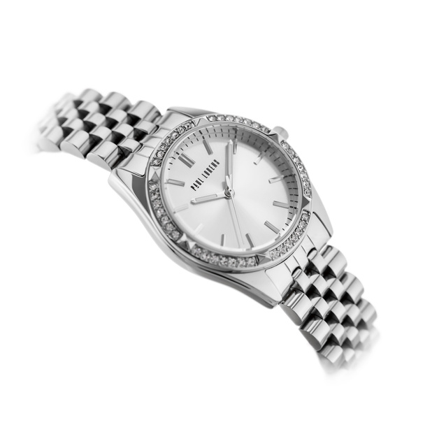 PAUL LORENS WOMEN'S WATCH - PL14427B-3C1 (zg543a) + BOX