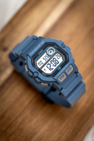 CASIO Sports Men's WATCH WS-1400H-2A + BOX (zd271b)