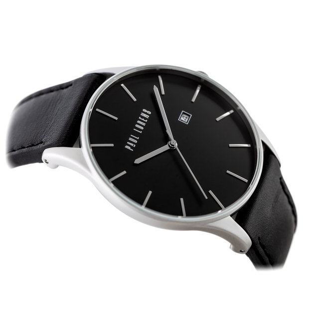 PAUL LORENS MALE WATCH - PL7028A2-1A1 (zg360a) + BOX