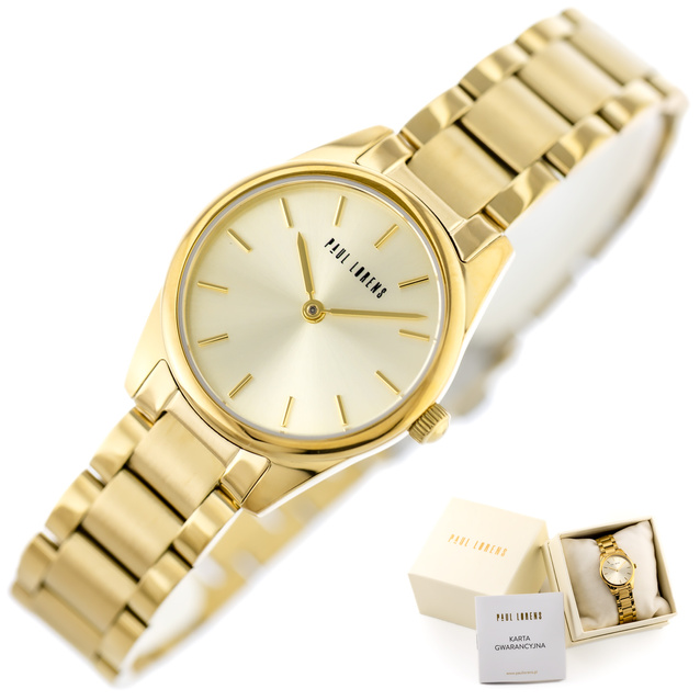 ZEGAREK DAMSKI PAUL LORENS - PL20008B-4D1 (zg571a) + BOX