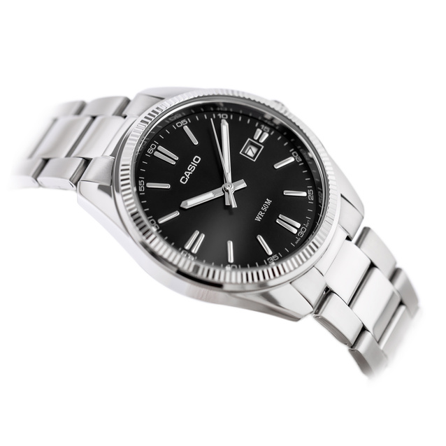 CASIO MEN'S WATCH MTP-1302PD-1A1 (zd072f) + BOX