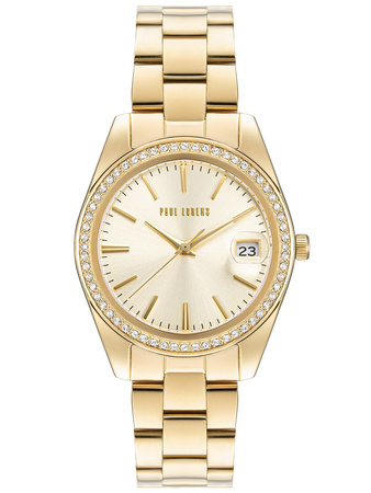 PAUL LORENS WOMEN'S WATCH - PL20001B-4D1 (zg570a) + BOX