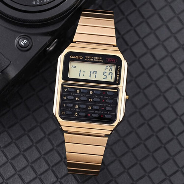 Zegarek Męski Casio CA-500WEG-1AEF + BOX