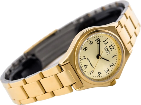 CASIO LTP-1130N-9B WOMEN'S WATCH (zd592b) + BOX