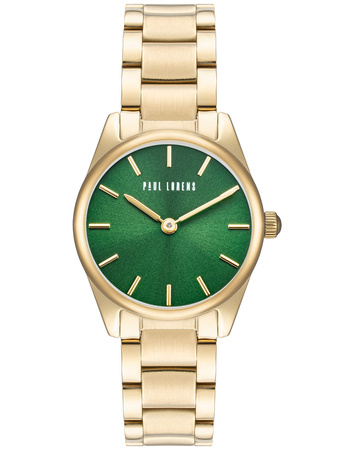 PAUL LORENS WOMEN'S WATCH - PL20008B-8D1 (zg571d) + BOX