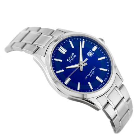Zegarek Męski Casio MTS-100D-2A + BOX (zd236c) SZAFIR