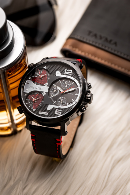 PAUL LORENS MALE WATCH - PL11706A2-1A3 (zg369b) + BOX